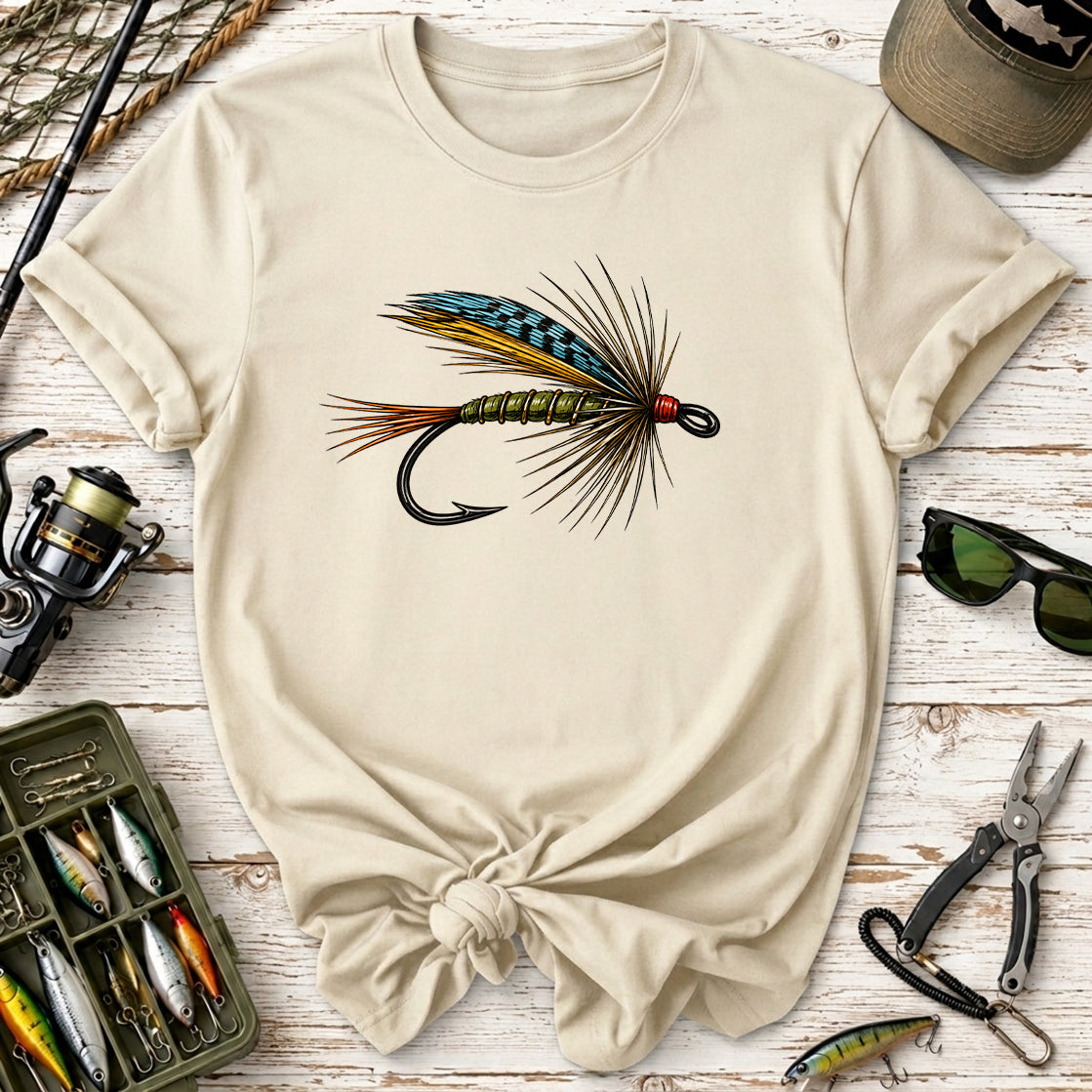 Fly Fishing Lure T‑Shirt