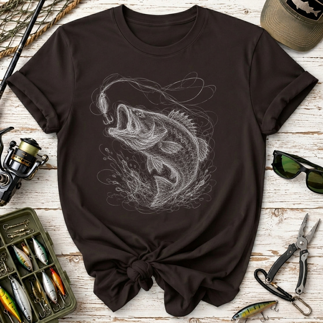 Fishing Bass T-Shirt