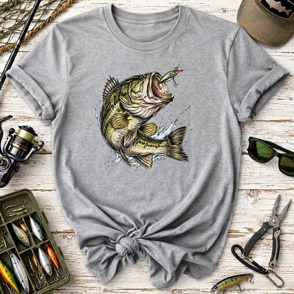 Bass Fishing T-Shirt