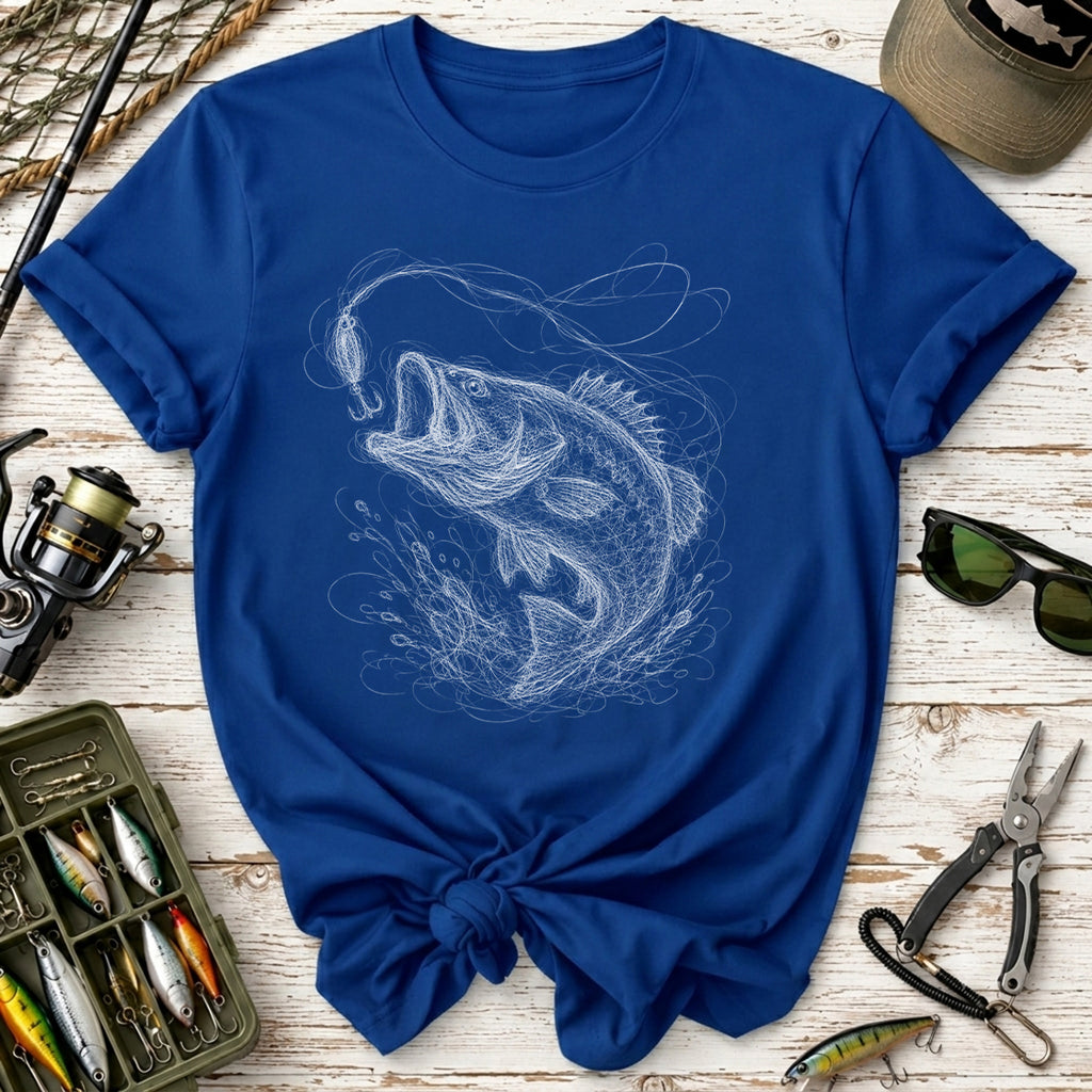 Fishing Bass T-Shirt