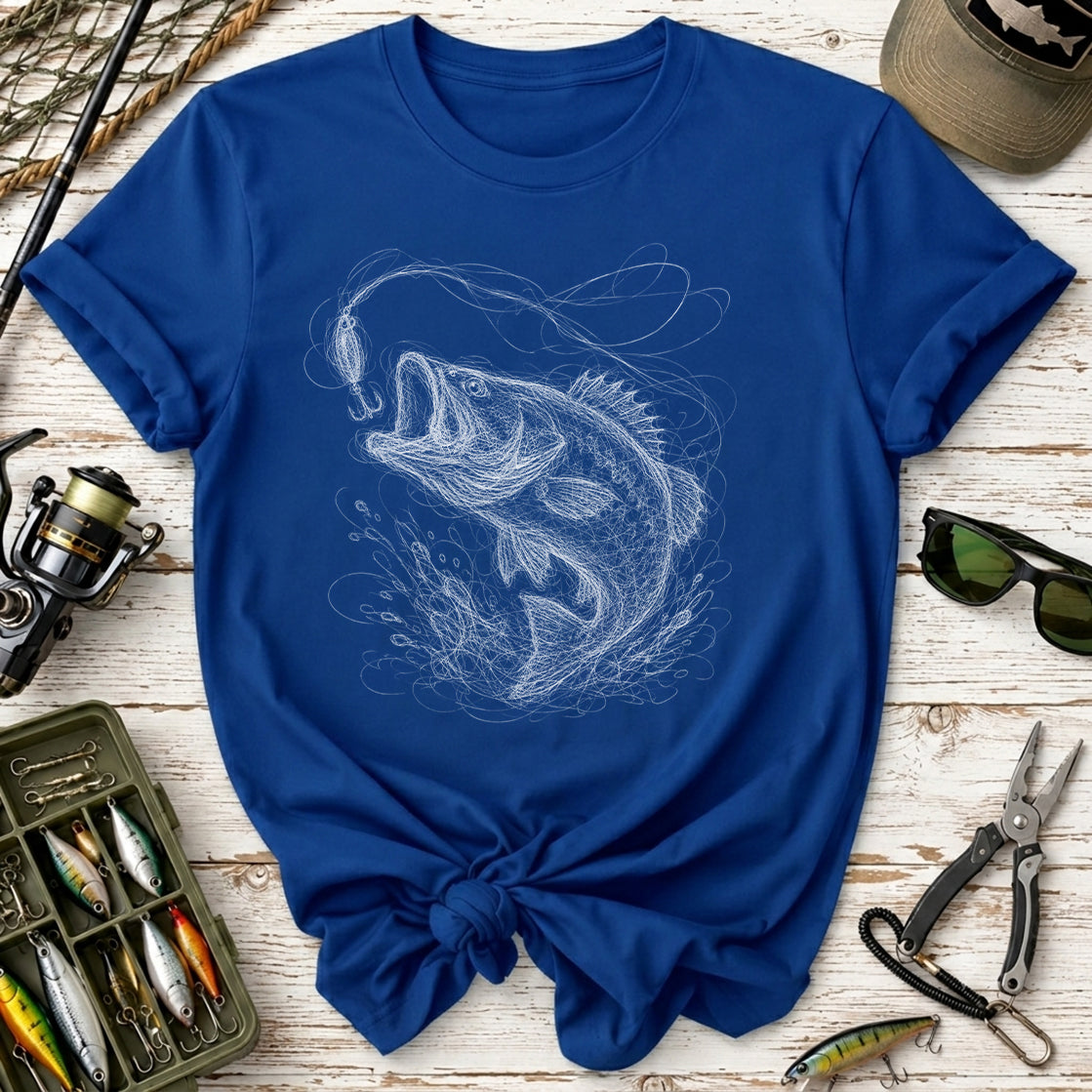 Fishing Bass T-Shirt