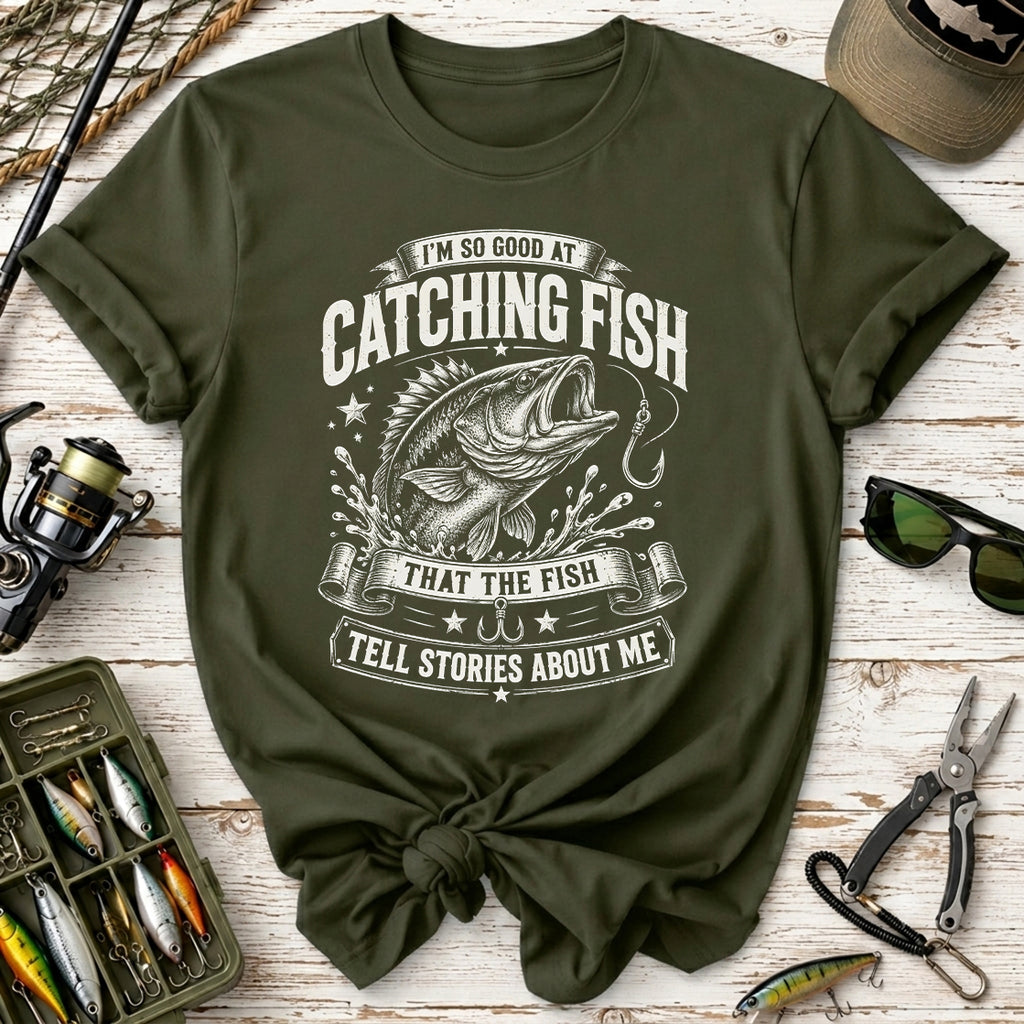Funny Fishing  T-Shirt