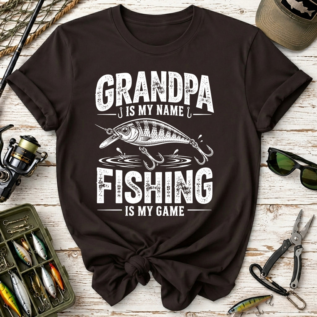 Grandpa Fishing T-Shirt