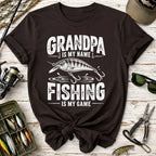 Grandpa Fishing T-Shirt
