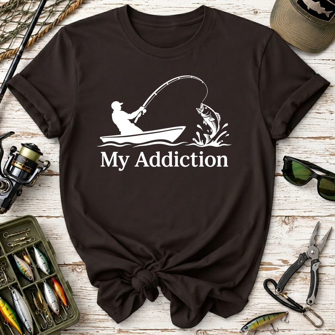 My Addiction Fishing T-Shirt