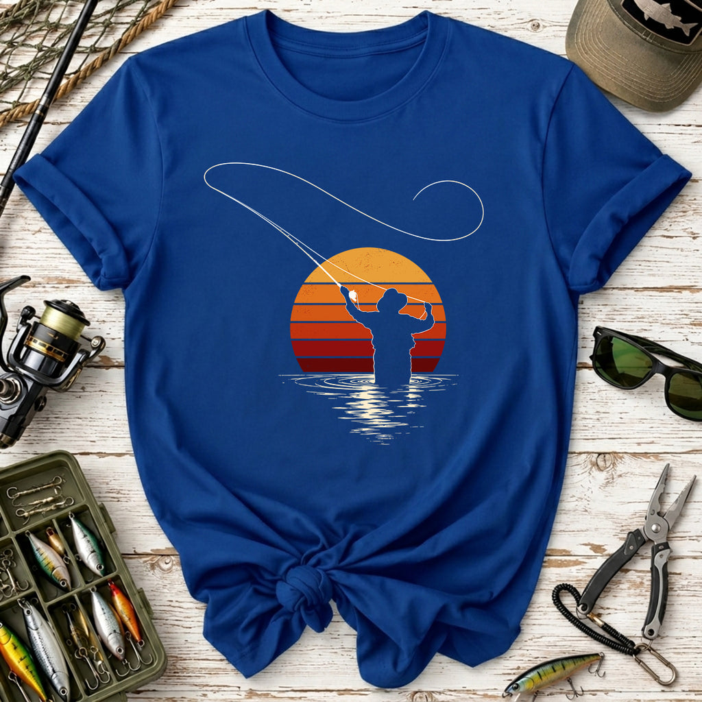 Fly Fishing Silhouette T-Shirt
