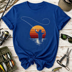Fly Fishing Silhouette T-Shirt