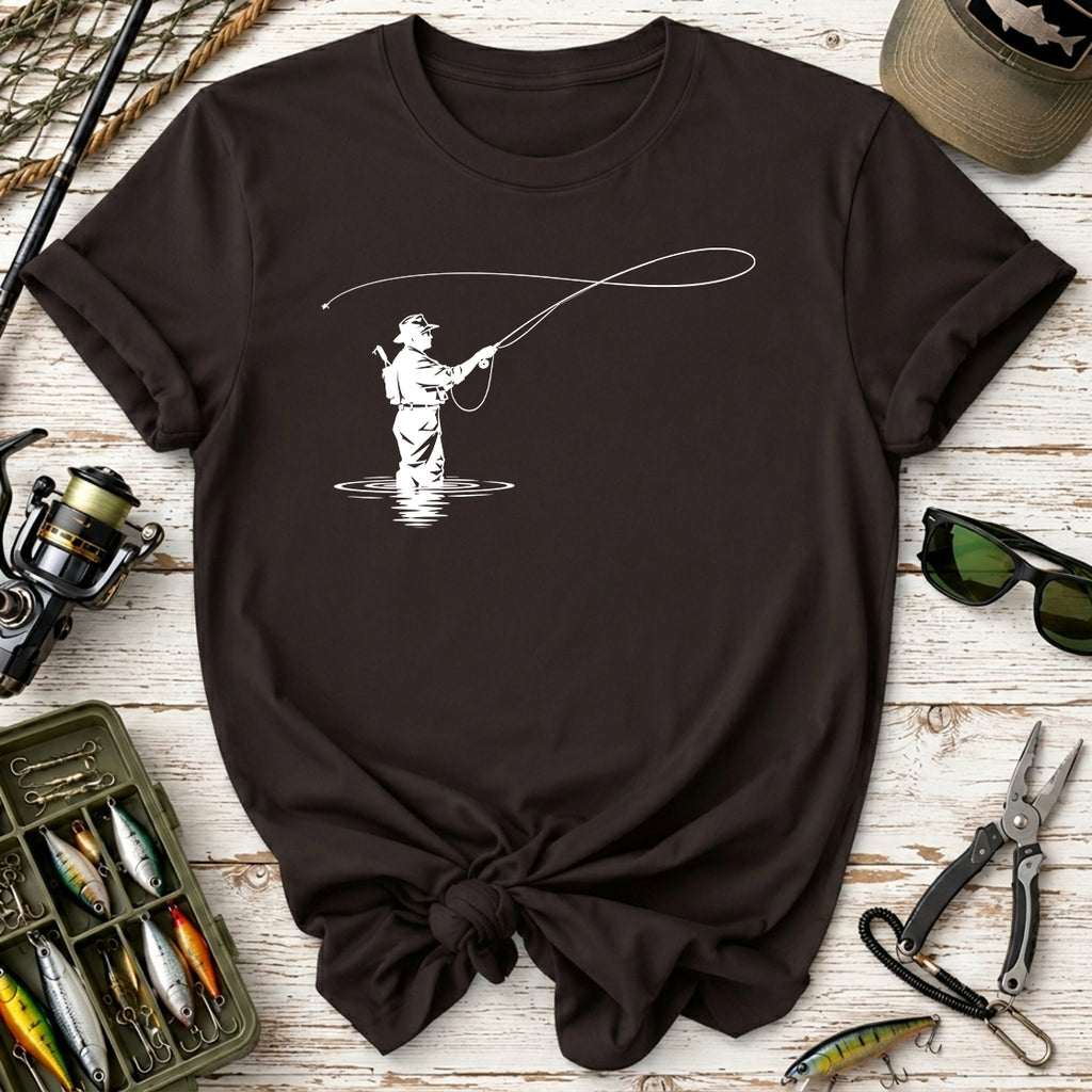Fly Fishing Angler T-Shirt