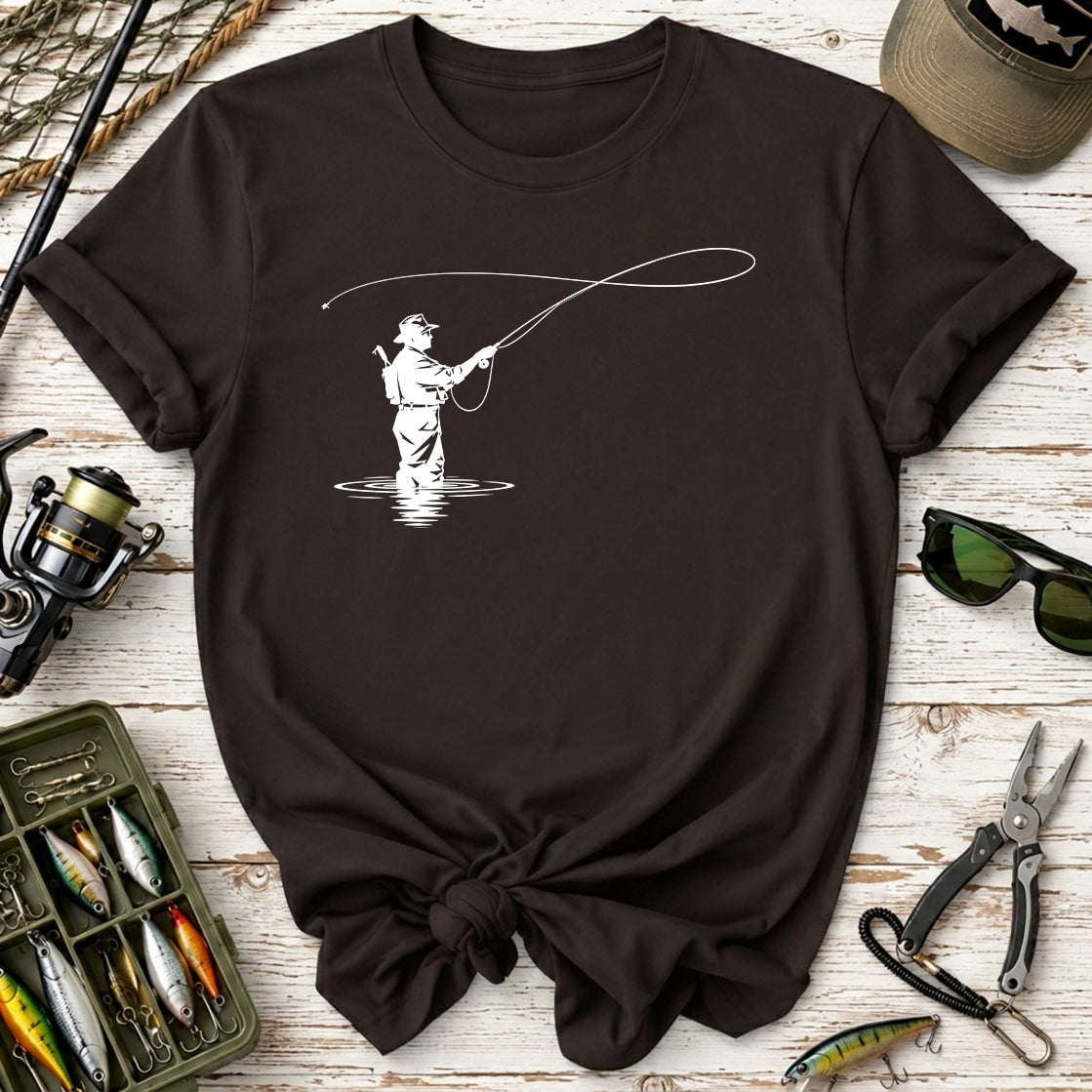Fly Fishing Angler T-Shirt
