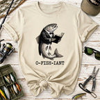 O-FISH-IANT Fish in a Tuxedo T-Shirt