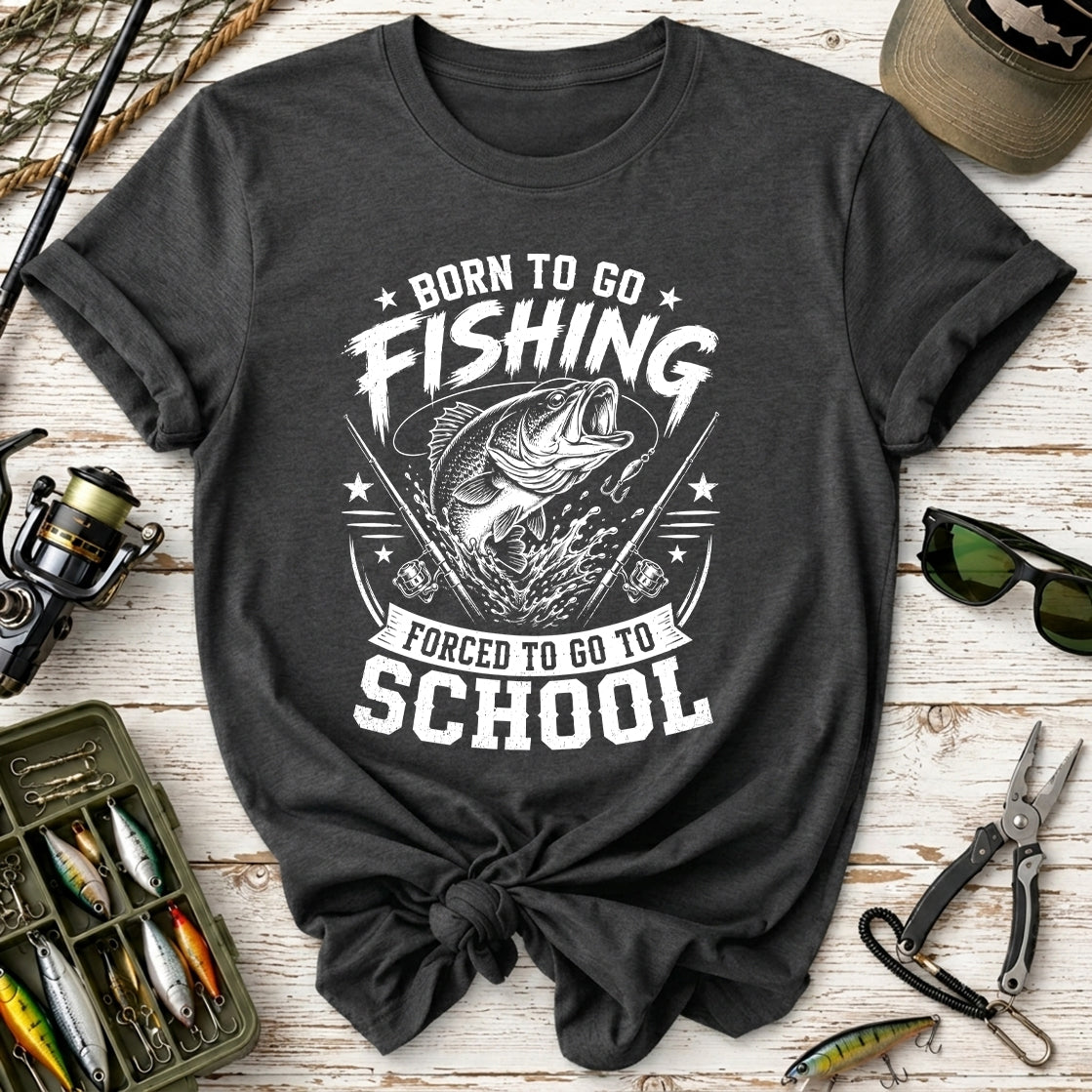 Born to Go Fishing T-Shirt
