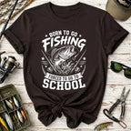 Born to Go Fishing T-Shirt