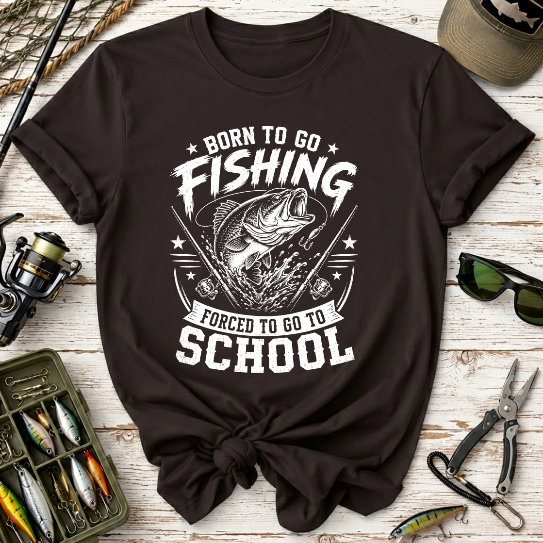 Born to Go Fishing T-Shirt