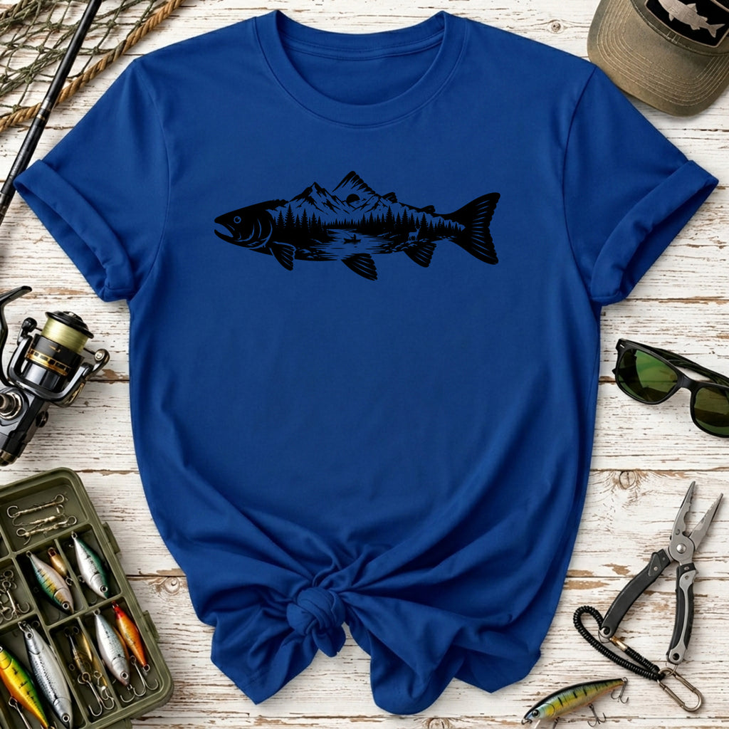 Mountain Fish T-Shirt