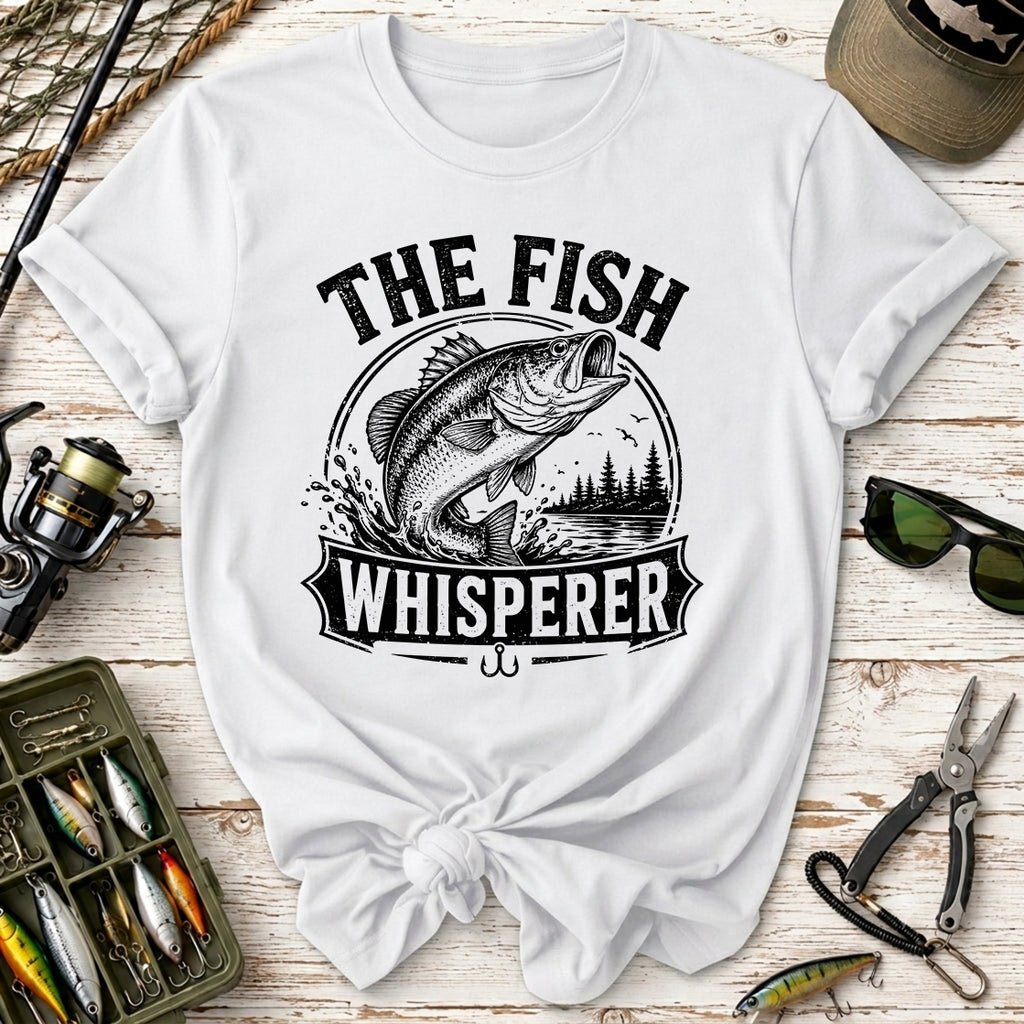 The Fish Whisperer T-Shirt
