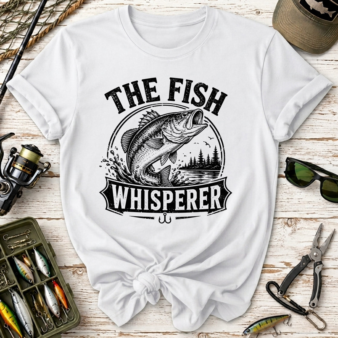 The Fish Whisperer T-Shirt