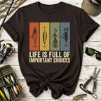 Fishing Lures Graphic T-Shirt