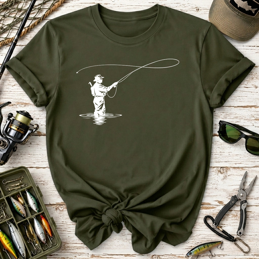 Fly Fishing Angler T-Shirt