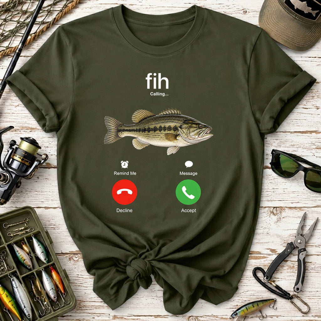 Fih Calling T-Shirt