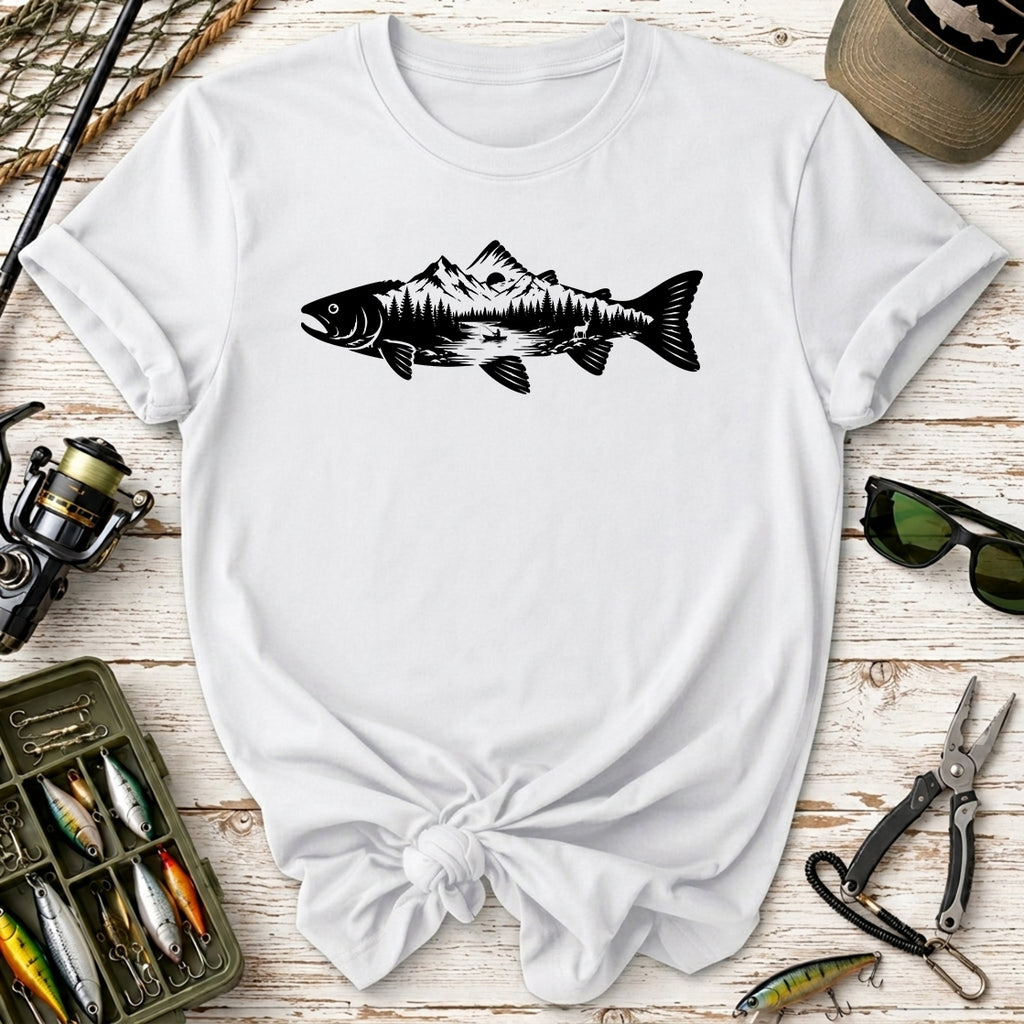 Mountain Fish T-Shirt