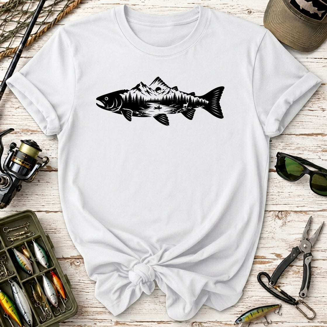 Mountain Fish T-Shirt