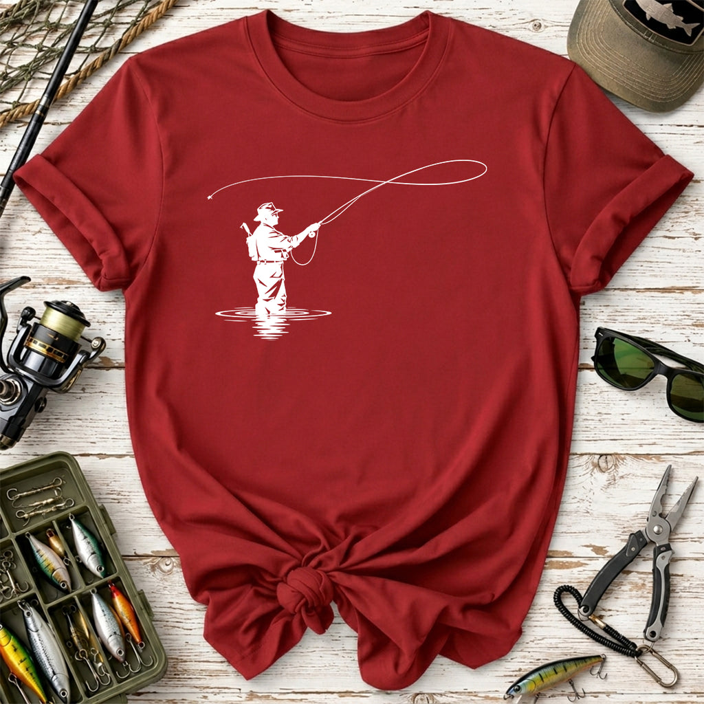 Fly Fishing Angler T-Shirt