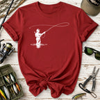 Fly Fishing Angler T-Shirt