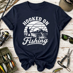 Hooked On Fishing T-Shirt