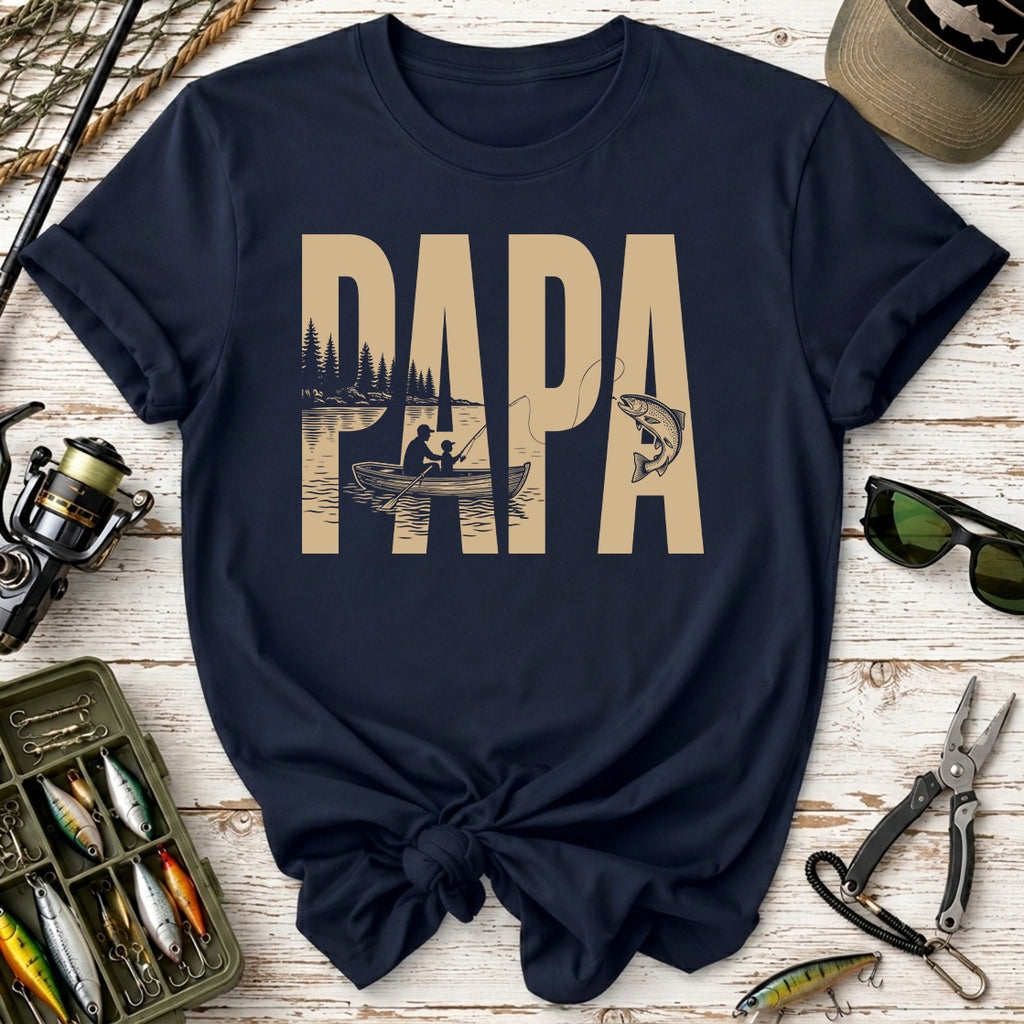 Rustic Outdoors Dad Shirt