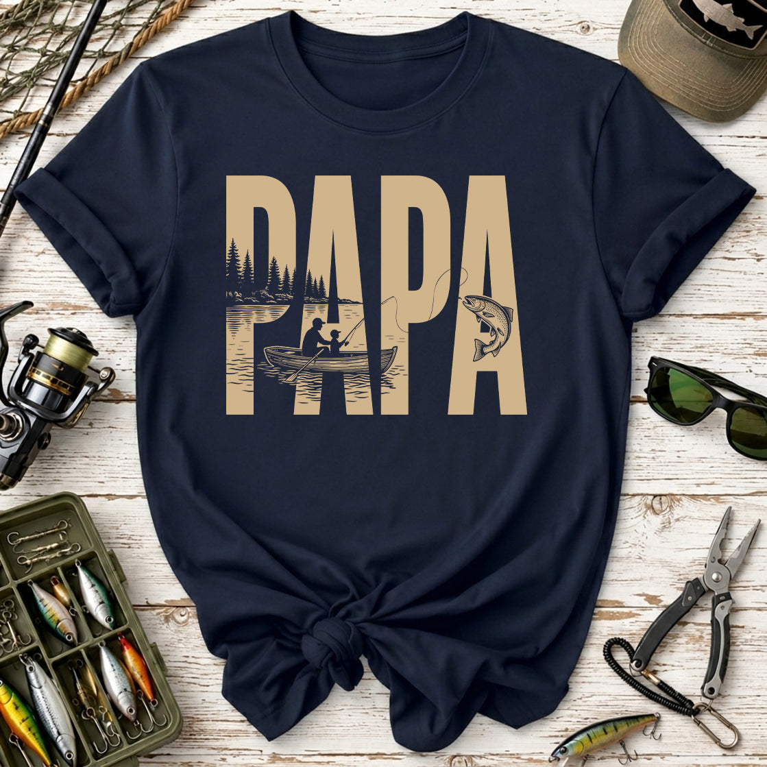 Rustic Outdoors Dad Shirt