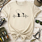 Fly Fishing Heartbeat T-Shirt