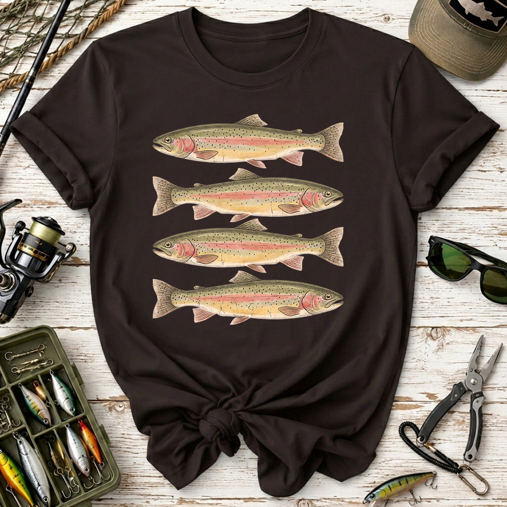Rainbow Trout Fishing Shirt