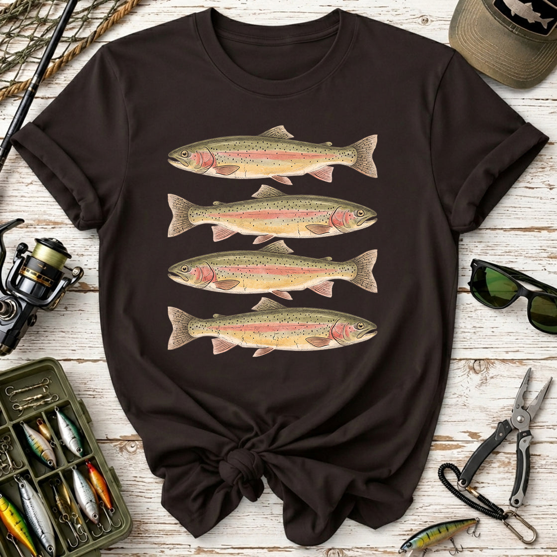 Rainbow Trout Fishing Shirt