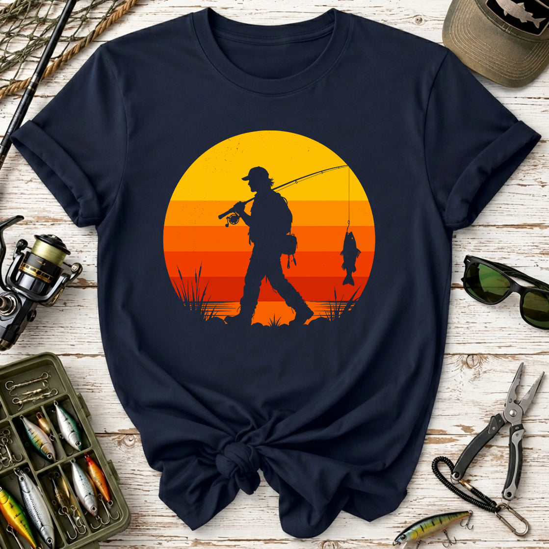 Fishing Sunset T-Shirt