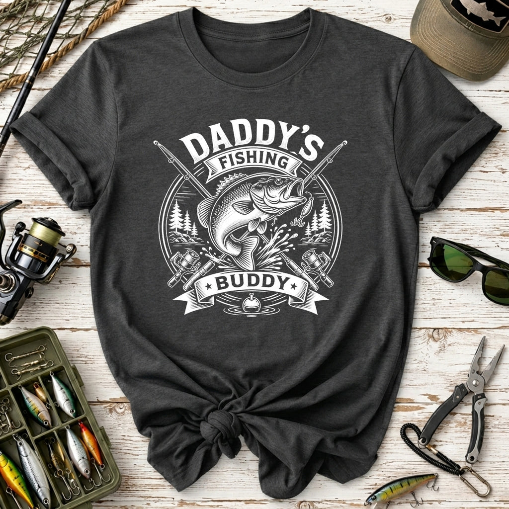 Daddy's Fishing Buddy T-Shirt