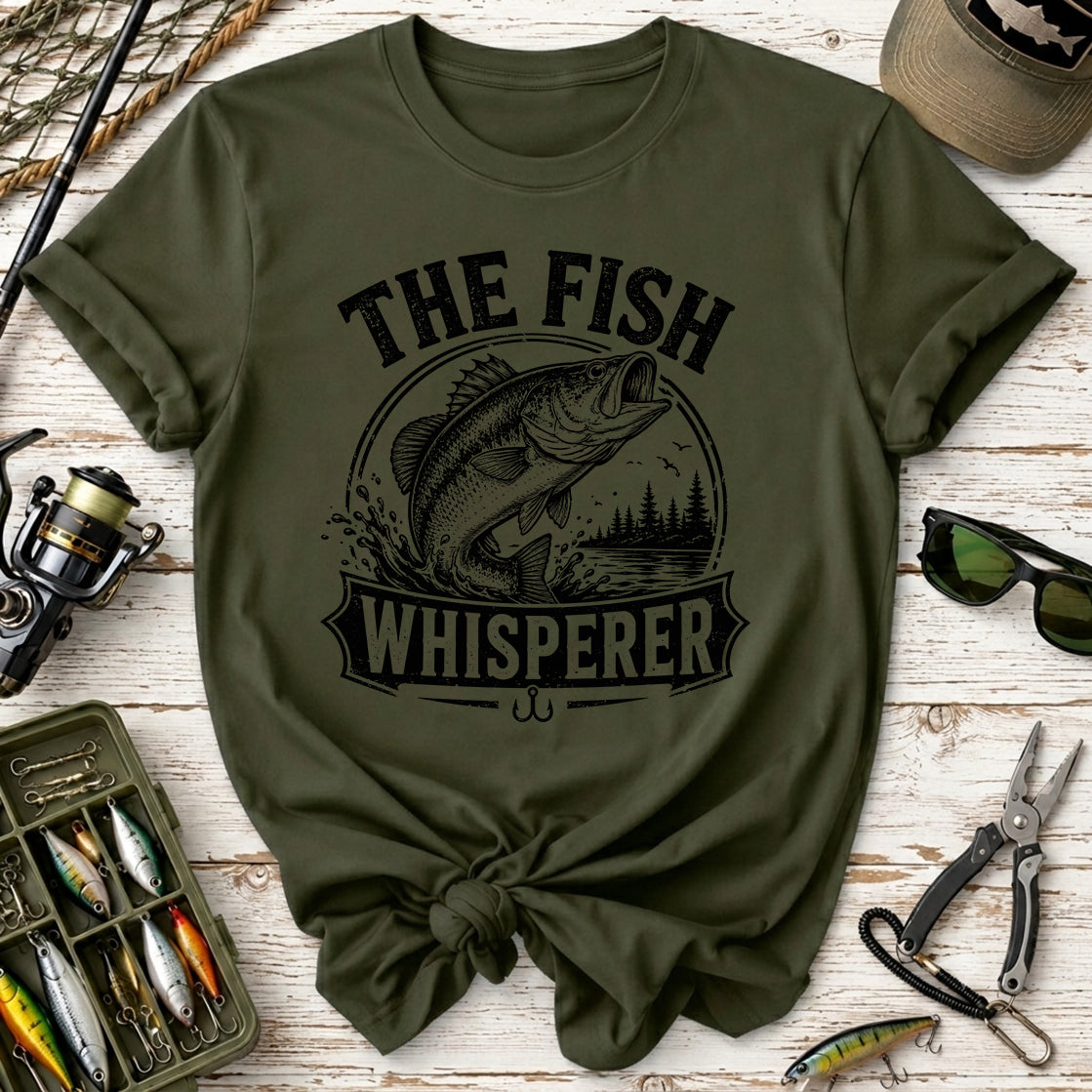 The Fish Whisperer T-Shirt