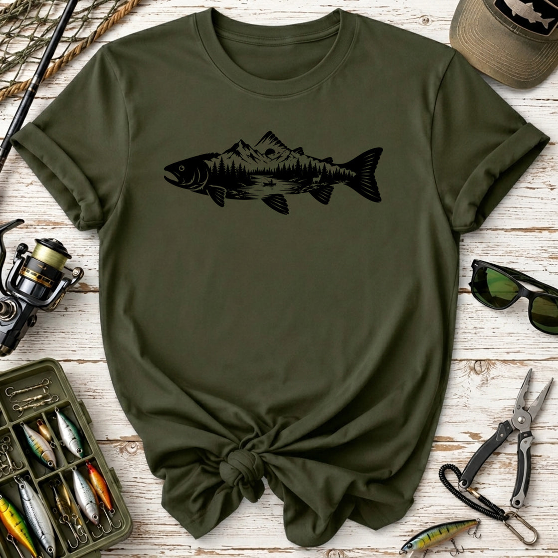 Mountain Fish T-Shirt