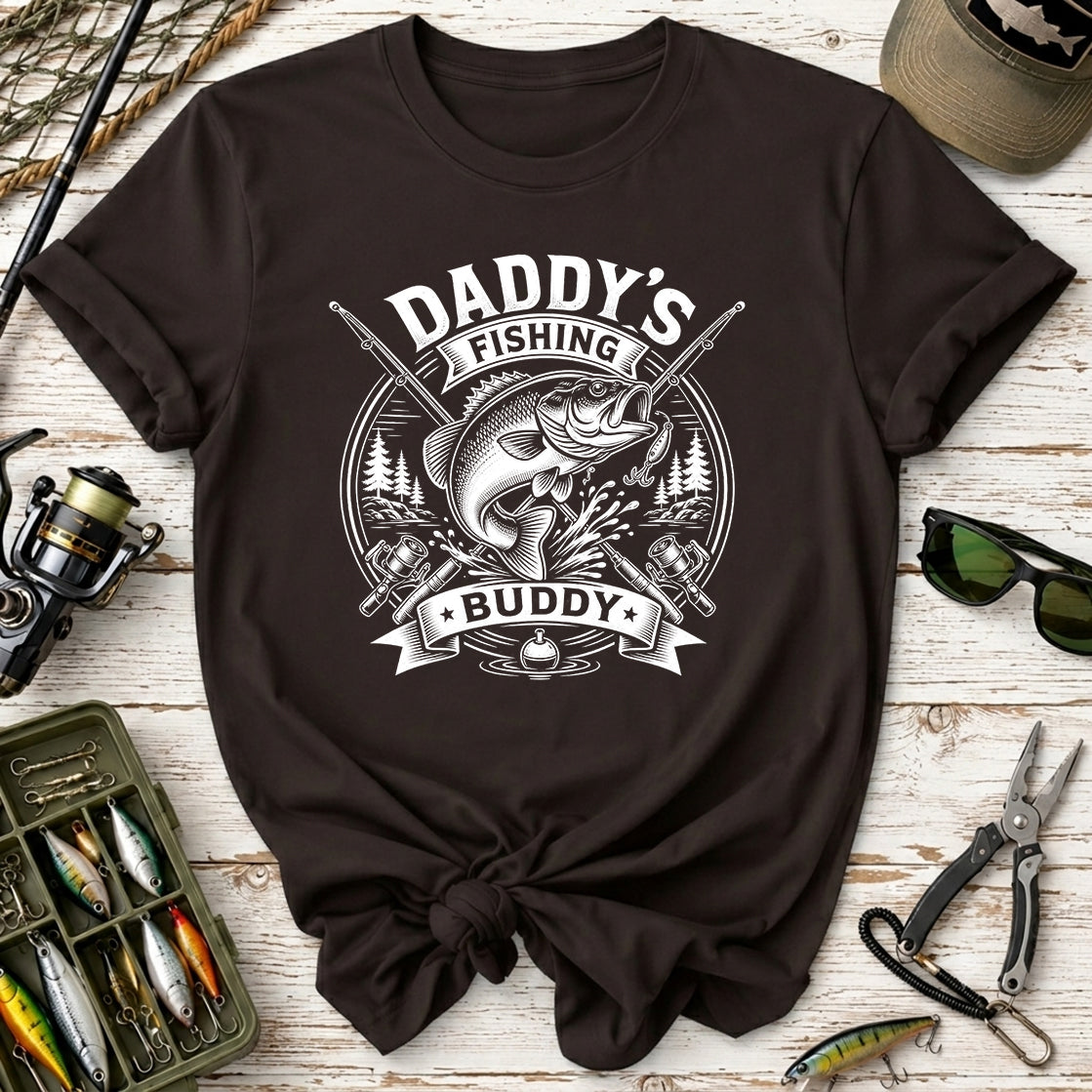 Daddy's Fishing Buddy T-Shirt