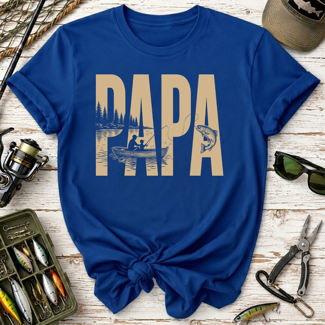 Rustic Outdoors Dad Shirt