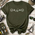 Fishing = Happiness T‑Shirt
