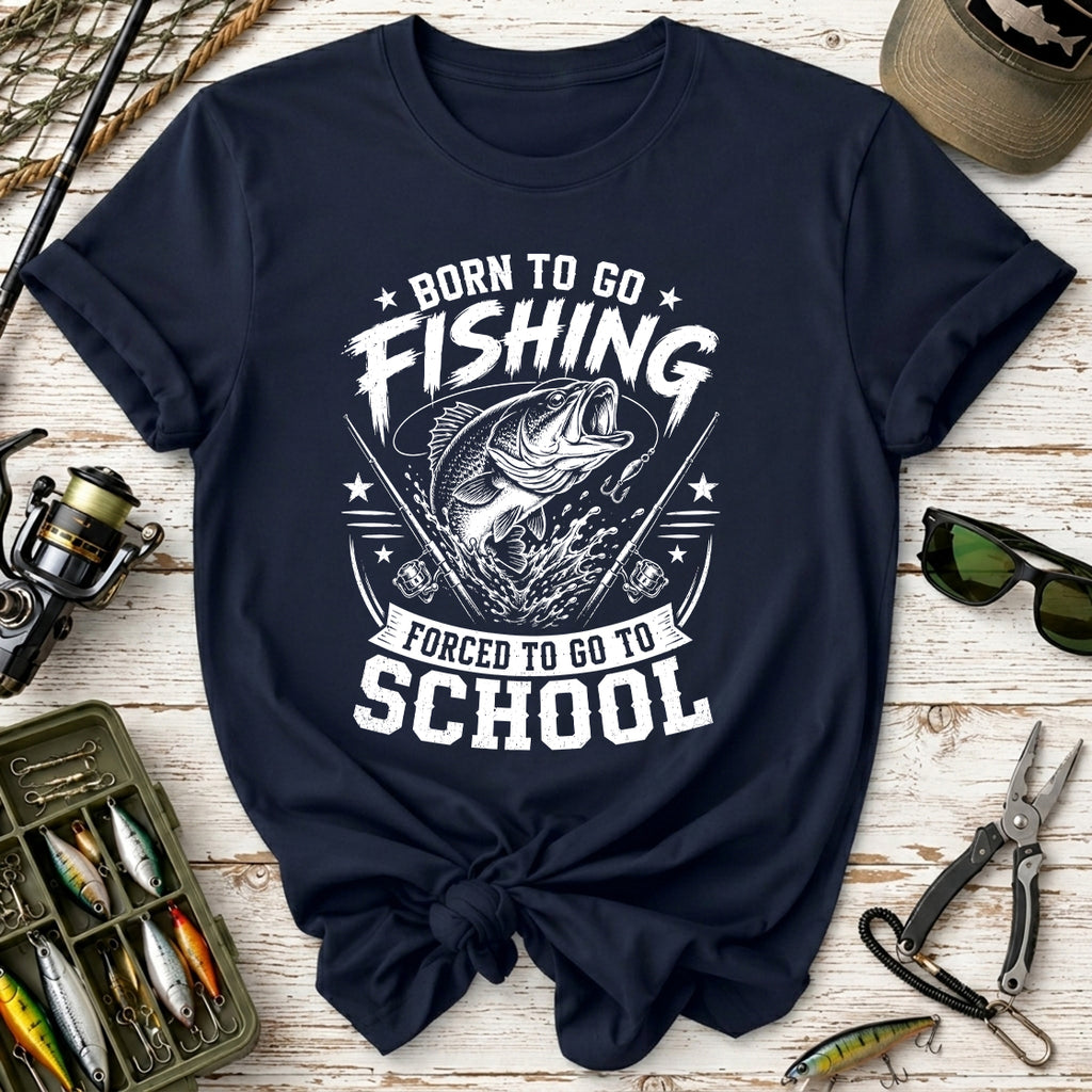 Born to Go Fishing T-Shirt
