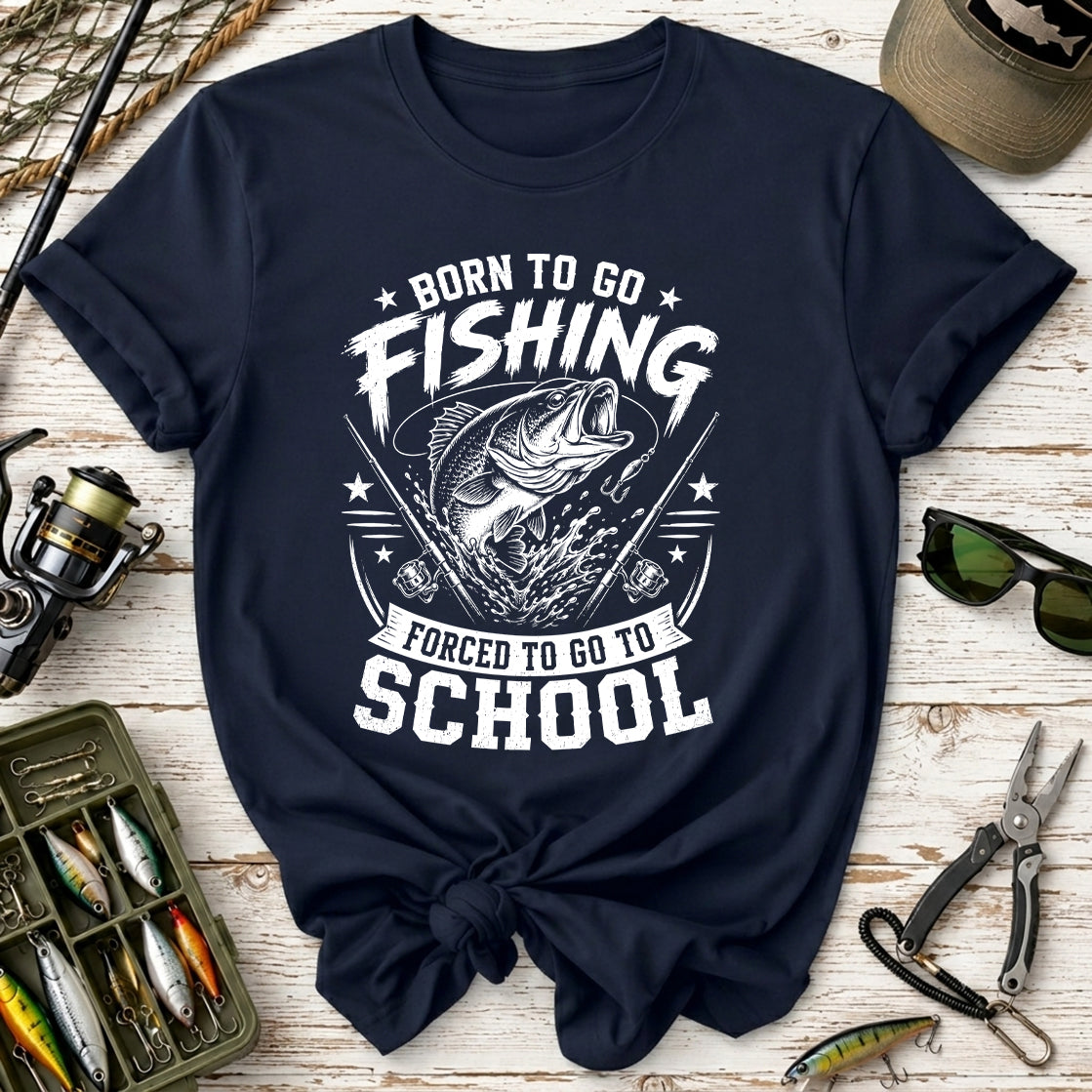 Born to Go Fishing T-Shirt