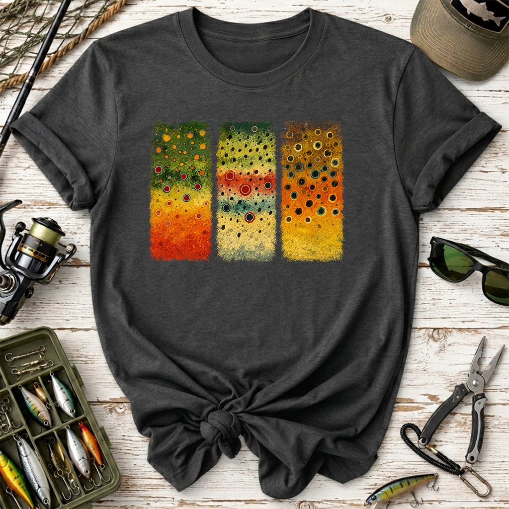 Three Strikes Trout T‑Shirt