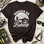 Hooked On Fishing T-Shirt