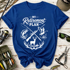 Fishing & Hunting Retirement T-Shirt