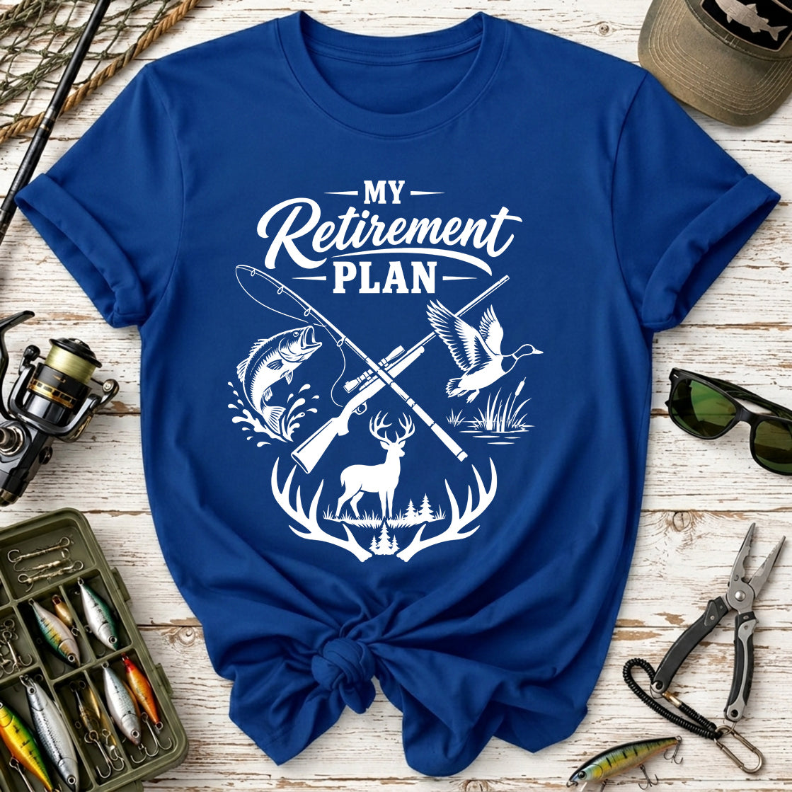 Fishing & Hunting Retirement T-Shirt