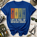 Fishing Lures Graphic T-Shirt