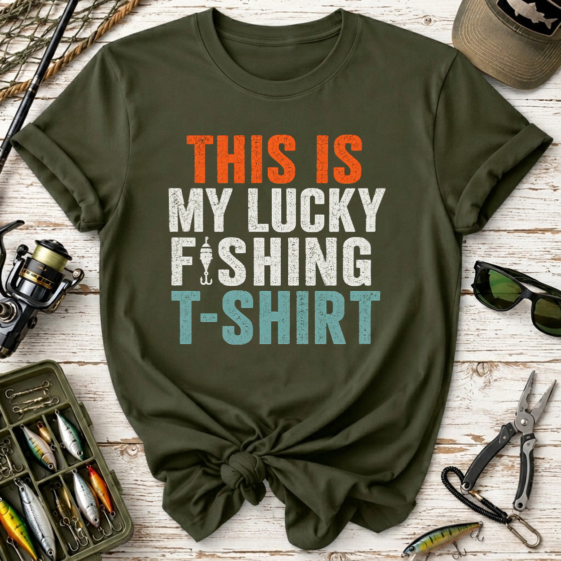 This Is My Lucky Fishing T-Shirt