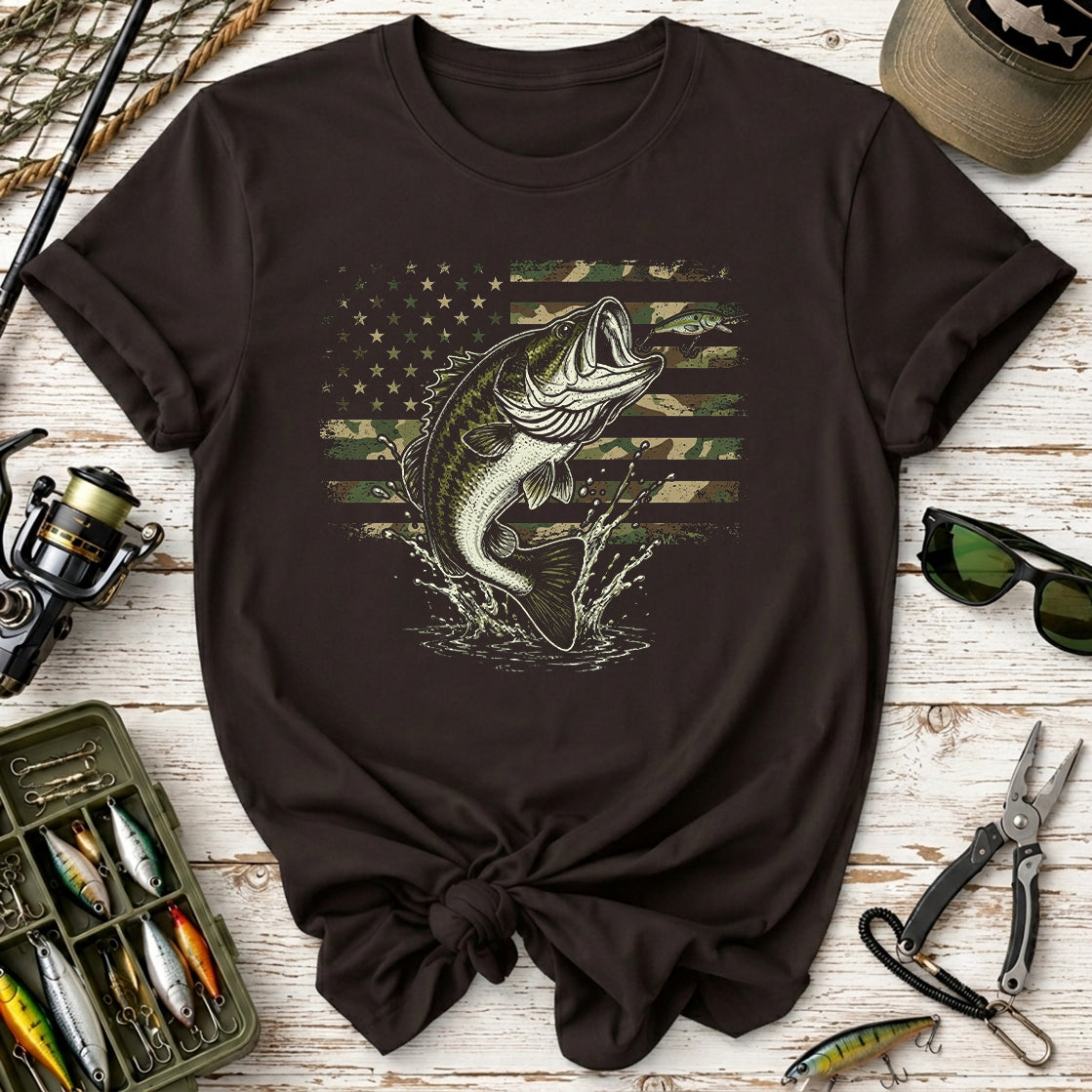 American Bass Fishing T-Shirt