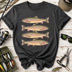 Rainbow Trout Fishing Shirt